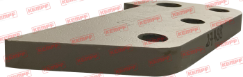 Preview: 27498 Kempf Formblech, UFE für SKM, Stahl 20mm